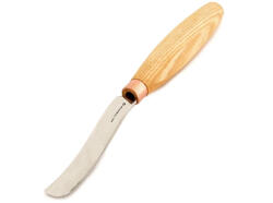 BeaverCraft K6L/15 Dalta in forma de U, lunga si indoita, taietura nr 6, BeaverCraft (K6L/15) Dalta