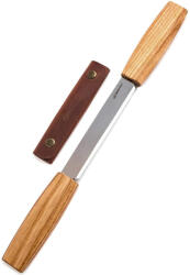 BeaverCraft DK2S Cutit de tragere in lemn cu teaca de piele, BeaverCraft (DK2S)