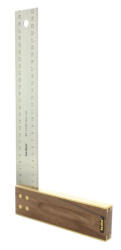 Hedue Echer profesional de tamplarie din lemn de nuc si lama inox 35 mm Hedue (Dimensiune: 250 mm) (A125 HEDUE) Vinclu