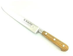 Sabatier 1108DEC20OL Cutit filetat, olive, lungime 20cm, maner din lemn de maslin, Sabatier Authentique (1108DEC20OL)