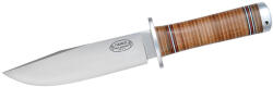Fällkniven Cutit Fallkniven NL3L Njord Lam. VG10 Satin Finish Lama 150 mm Otel Laminat VG10 Maner Piele (NL3L)