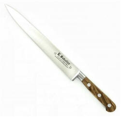 Sabatier OL-1104P-25 Cutit de feliat, olive, lungime 25cm, maner din lemn de maslin, Sabatier Authentique (OL-1104P-25)