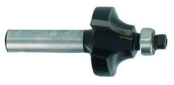 TIVOLY Freza cu coada, profilata 1/4 concav, placata CMS, cu rulment, Tivoly (XT60642067809)