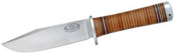 Fällkniven Cutit Fallkniven NL4L Frej Northern Light, lama Laminated VG10, maner piele naturala, lama 130 mm (NL4L)