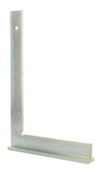 Hedue Echer cu talpa de precizie Hedue din otel galvanizat (Dimensiune: 300 mm) (41030) Vinclu