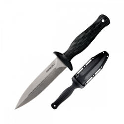 Cold Steel Cutit Cold Steel Counter Tac I CS-10BCTL cu lama din otel inoxidabil AUS-8A si teaca Secure-Ex (CS-10BCTL)
