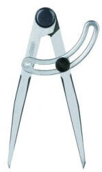 INSIZE Compas mecanic cu aripa de blocare 150-300 mm (Dimensiune: 300 mm) (7247-300)