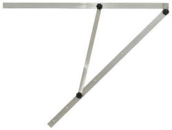 Hedue Echer mare reglabil 100-195 cm Hedue (Dimensiune: 150 cm) (G215) Vinclu