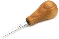 BeaverCraft P1/04 Dalta de palma dreapta, plata, taietura nr 1 (4mm), BeaverCraft (P1/04) Dalta