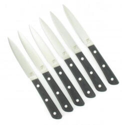 Sabatier Set 6 cutite de masa, lungime 10 cm, 200 - G10, Sabatier (200-6ST-G10)