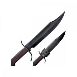 Cold Steel Cutit Cold Steel 1917 Frontier Bowie 1085 Carbon cu teaca din piele CS-88CSAB (CS-88CSAB)