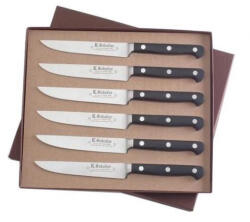 Sabatier 88886STEAKPOA Cutie cu 6 cutite pentru friptura, lungime 13cm, Sabatier Proxus (88886STEAKPOA)