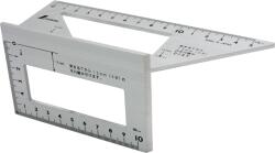 Shinwa 32722 Echer 3D de precizie pentru tamplarie 45/ 90 de grade, Shinwa (32722) Vinclu