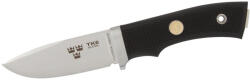 Fällkniven Cutit Fallkniven TK6 Tre Kronor Hunter, lama Laminated 3G Powder Steel, maner Thermorun, lama 80 mm (Teaca: Piele) (TK6L)