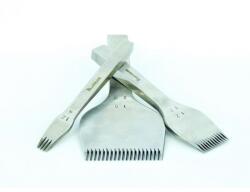 Vergez Blanchard Dalta pentru pielarie cu 8 dinti drepti seria 702 - Vergez Blanchard (Numar: 06) (3.702.0608) Dalta