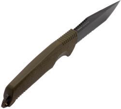 SOG KNIVES Cutit tactic SOG Trident FX Serrated FDE, otel CRYO CPM S35VN, lama 117 mm (17-12-04-57)