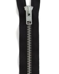 Tandy Leather Fermoar CHAP pielarie din aluminiu cu banda neagra, Tandy Leather SUA (Lungime: 711mm) (1369-28)