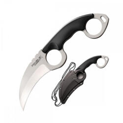 Cold Steel Cutit cu lama fixa DOUBLE AGENT I, Cold Steel (Tip lama: Lama zimtata) (CS-39FKS)