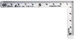Shinwa Echer tamplarie 10 cm cu finisaj lucios, Shinwa (12101S) Vinclu