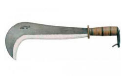 Rinaldi Italia 104P Cosor tip Varese, maner din piele, Rinaldi (Lungime lama: 25 cm) (104-0)