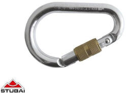 Stubai 987704 Carabina EL din oțel HMS, galvanizat, Stubai (987704)