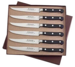 Sabatier 90006STEAKPOA Cutie cu 6 cutite pentru friptura, lungime 13cm, Sabatier Bellevue (90006STEAKPOA)