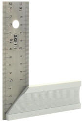 Hedue Echer profesional din aluminiu pentru tamplarie Hedue (Dimensiune: 20cm) (B020) Vinclu