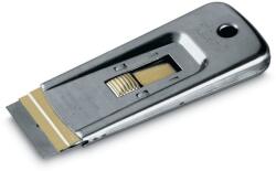 STANLEY 0-28-500, razuitoare profesionala pentru sticla, corp din otel + 5 lame de rezerva, blister (0-28-500) Dalta