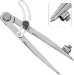 AKKORD Compas de trasaj cu blocare , 150-1000 mm (Dimensiune: 400 mm) (214.215)