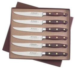 Sabatier 25006STEAKCOA Cutie cu 6 cutite pentru friptura, lungime 13cm, Sabatier Elegance (25006STEAKCOA)