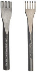 C.S. Osborne & Co. Set 2 dalti perforare cusaturi piele C. S. Osborne & CO (452+700) Dalta