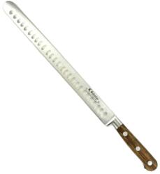 Sabatier 1110JA30AOL Cutit de sunca, olive lungime 30cm, cu buzunare de aer, maner din lemn de maslin, Sabatier Authentique (1110JA30AOL)