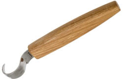 BeaverCraft SK1Oak Cutit de cioplit linguri 25mm, cu maner de stejar, BeaverCraft (SK1Oak)