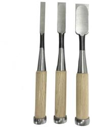 Takagi Set 3 dalti japoneze premium Gisuké pentru tamplarie, Takagi (108073) Dalta