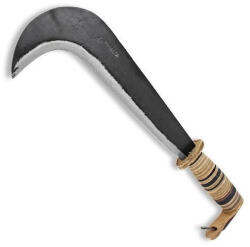 Rinaldi Italia 101P Cosor mare tip Bergamo, maner din piele, Rinaldi (Lungime lama: 31 cm) (101-3)