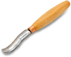 BeaverCraft K8a/14 Dalta in forma de U scurta si indoita, taietura nr 8, BeaverCraft (K8a/14) Dalta