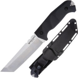 Cold Steel Cutit tactic Cold Steel Medium Warcraft Tanto San Mai III cu teaca Secure-Ex CS-13U (CS-13U)