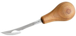 BeaverCraft C17P Cutit de sculptura universal cu maner modelat pentru palma, BeaverCraft (C17P)