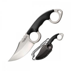 Cold Steel Cutit Cold Steel Double Agent II AUS8A Clip Point CS-39FN (Tip lama: Lama zimtata) (CS-39FNS)