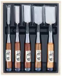 Takagi Set 5 dalti japoneze premium Murakuni pentru tamplarie, Takagi (108072) Dalta