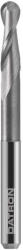 Datron Freza cu varf rotund, Datron 0078505, Toric Cut, 5.0x20.0x6.0mm (0078505)
