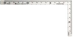 Shinwa Echer tamplarie 15 cm cu finisaj lucios, Shinwa (12103) Vinclu