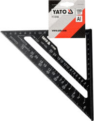 TOYA Echer rapid tamplarie METRIC 18 cm, Yato (YT-70786) Vinclu
