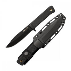 Cold Steel Cutit Cold Steel SRK Compact SK-5 CS-49LCKD cu lama din otel carbon SK-5 si teaca Secure-Ex (CS-49LCKD)