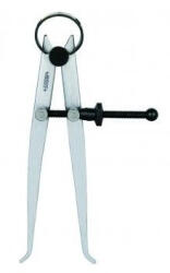 INSIZE Compas de interior cu inel si surub de reglare 150-300 mm (Dimensiune: 250 mm) (7261-250)