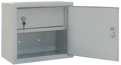 Hobbytools. ro Caseta metalica pentru pistol cu compartiment pentru munitie HUNTER 555, 360 x 234 x 320 mm (555)