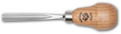 KIRSCHEN 5639 Dalta forma V scurta pentru sculptura, maner para CUT 39, Two Cherries (Dimensiune: 6mm) (5639006) Dalta