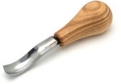 BeaverCraft P8A/14 Dalta de palma in forma de U, indoita, scurta, taietura nr 8 (14mm), BeaverCraft (P8A/14) Dalta
