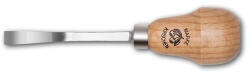 KIRSCHEN 5621 Dalta forma lingura scurta pentru sculptura, maner para CUT 1, Two Cherries (Dimensiune: 10mm) (5621010) Dalta
