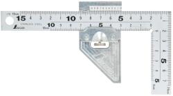 Shinwa Echer tamplarie 15 cm cu opritor metalic, Shinwa (12485) Vinclu
